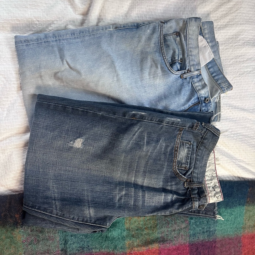 Men's Blue Jeans bundle 38x30